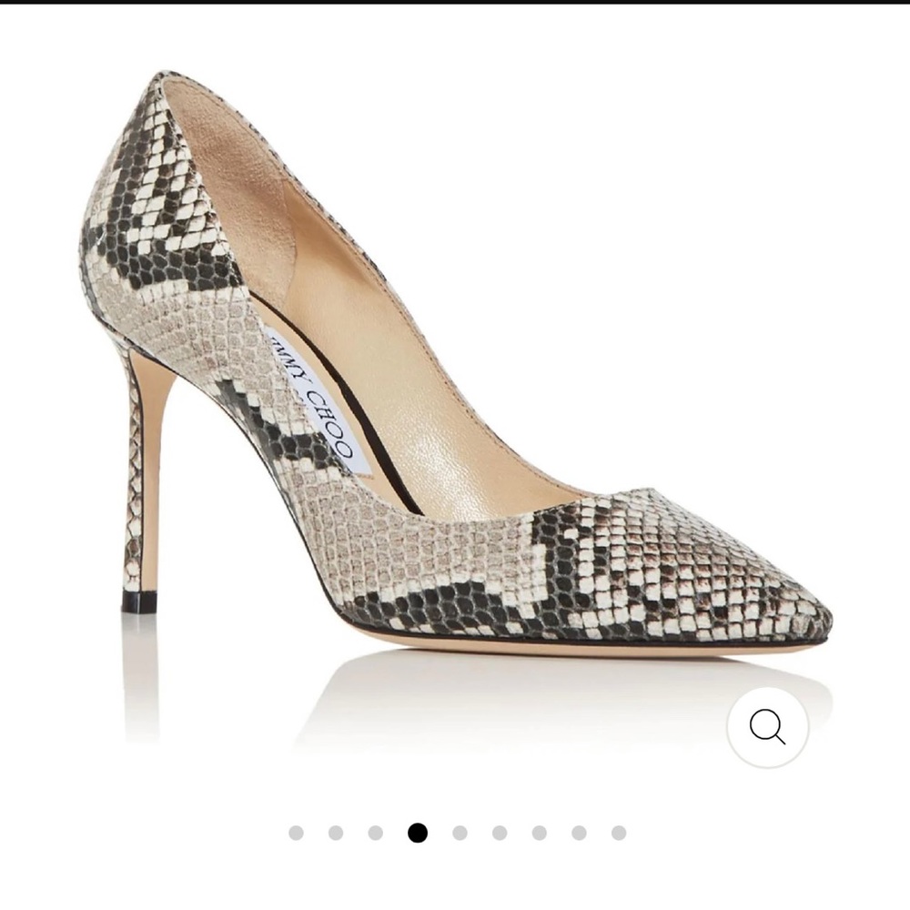 LIKE NEW Jimmy Choo Romy 85 Pumps Worn Once
